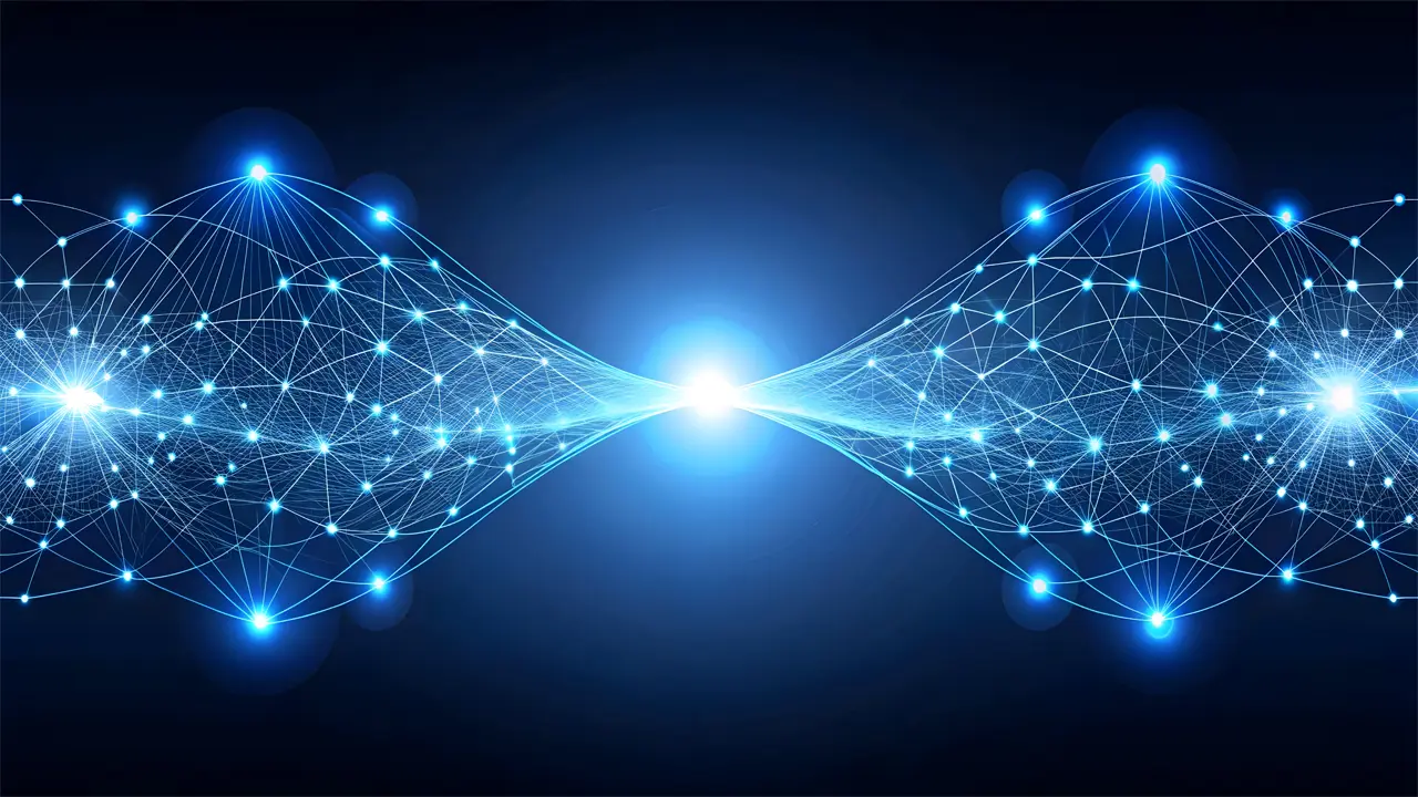 Two-way communication points.