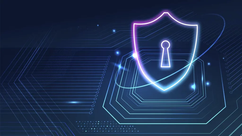 A digital security system.