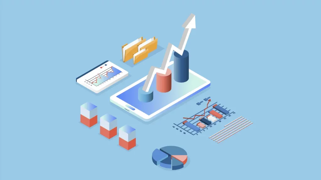 Different metrics increasing due to AI voice implementation.