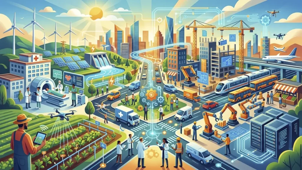 Real world applications of AI management tools.