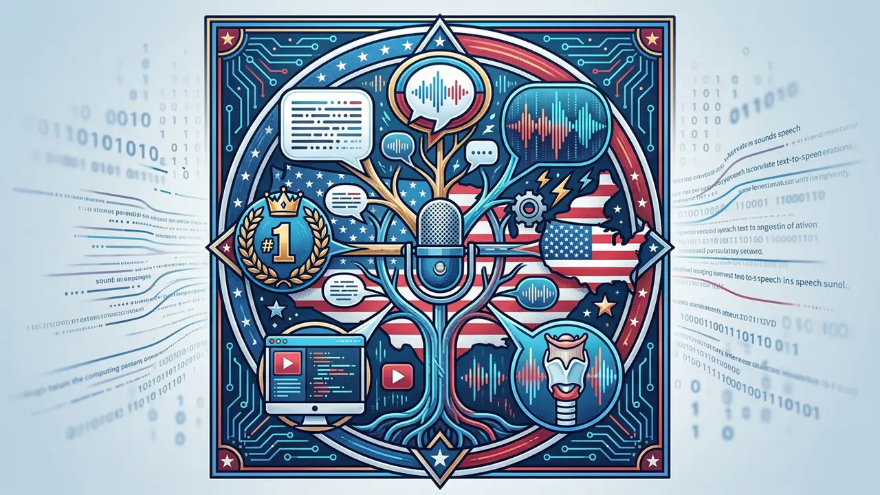 US English AI voiceovers.