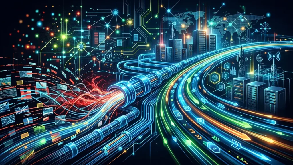 Latency and connection.