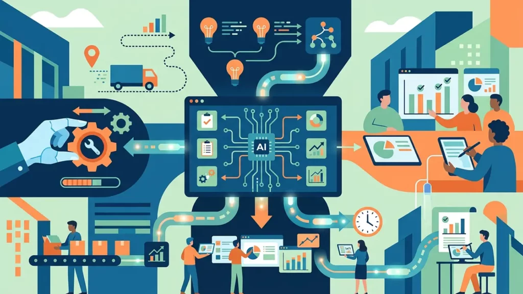 AI workflows in daily operations.