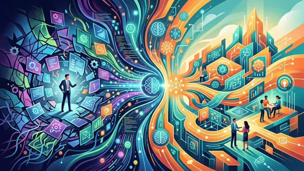 AI workflows being used by professionals.