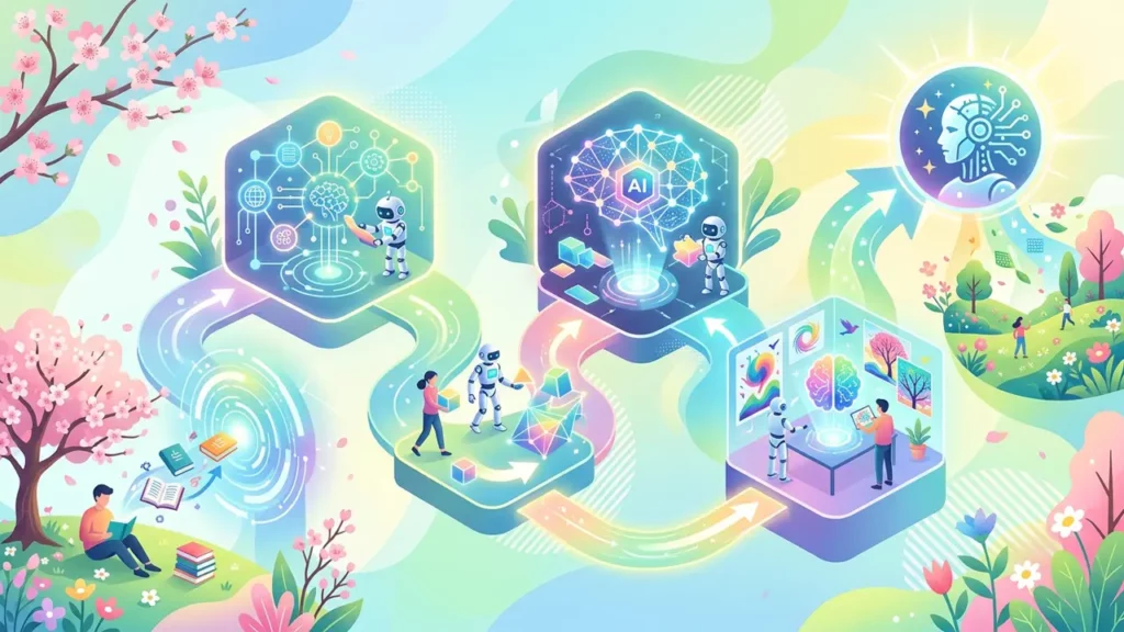 AI workflows step-by-step.