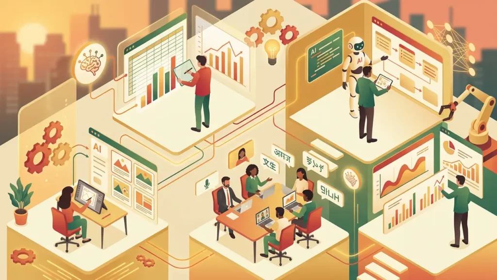 The key advantages of AI.