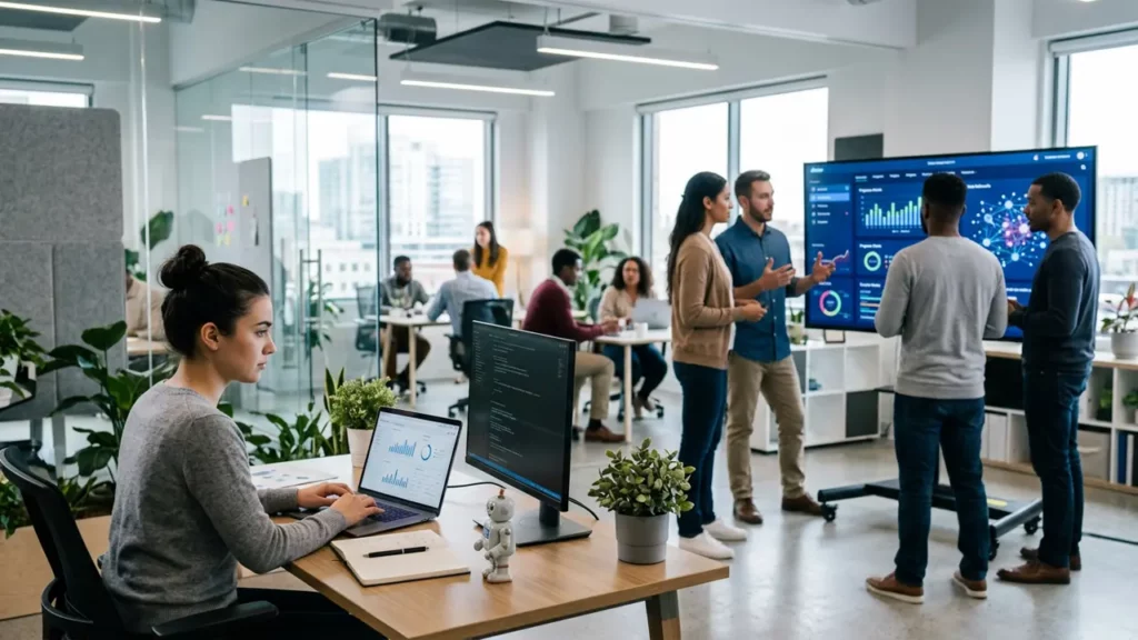 A company scaling AI.