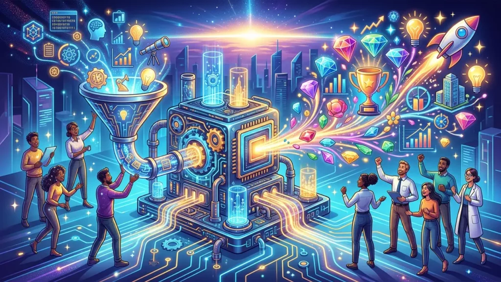 People getting better outputs with smarter inputs in AI.