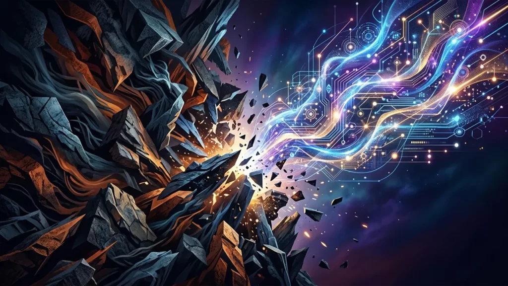 AI being used to tackle difficult obstacles.