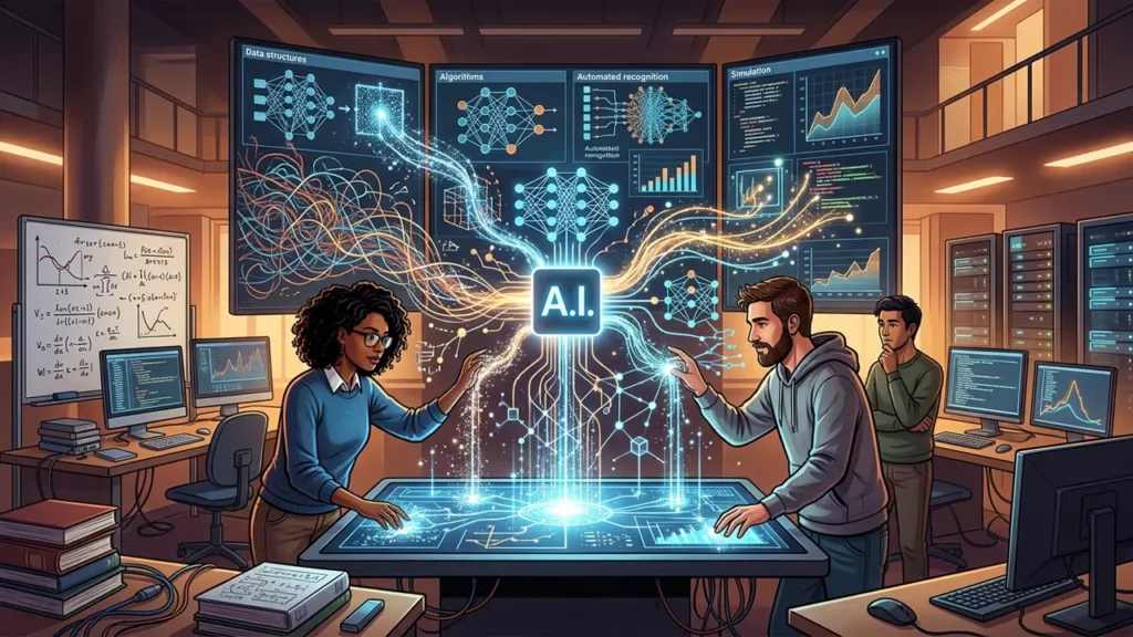 Researchers turning to AI.