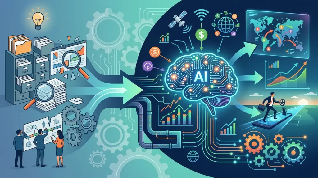 AI changing competitive intelligence.