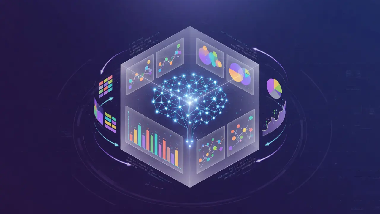 Analyzing Data with AI.