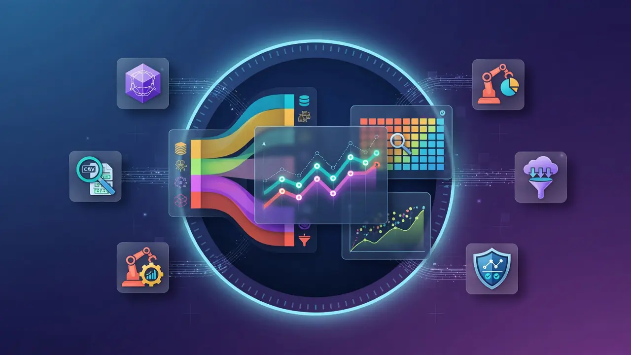 AI data analysis tools.