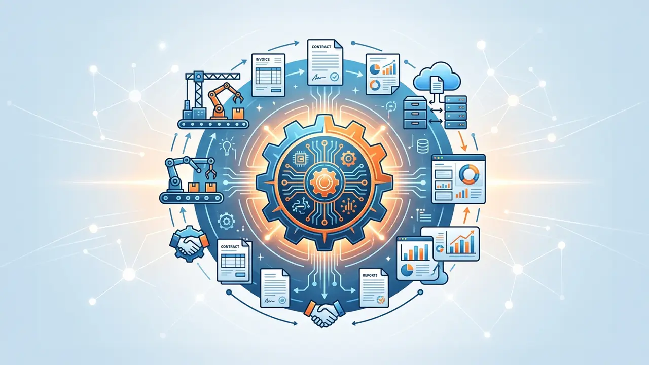 AI Business Process Automation.