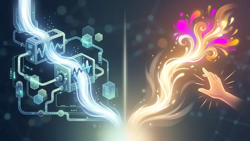 SSML versus prompt-based control.