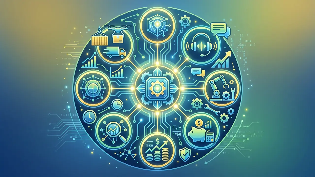 AI use cases in business operations.