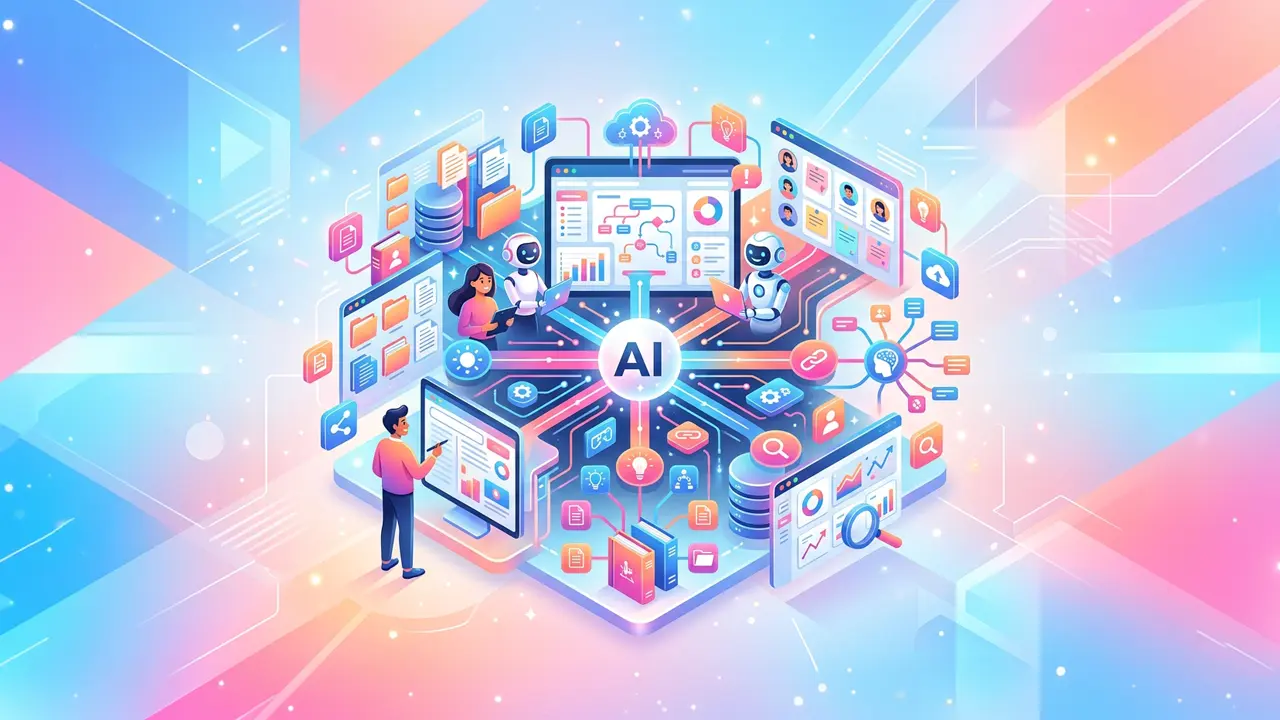 AI knowledge management tools.