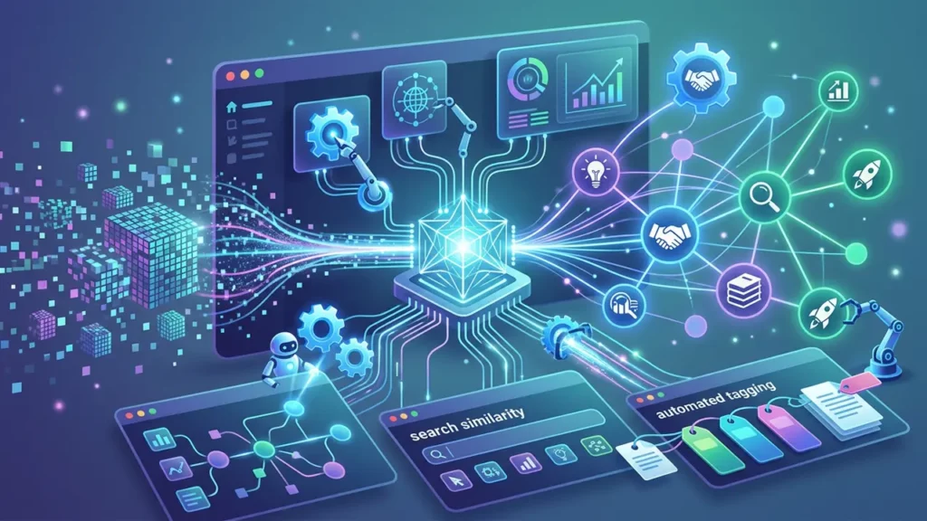 AI transforming knowledge management tools.