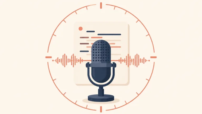 How to Create a Podcast Intro: Script, Voice, Timing