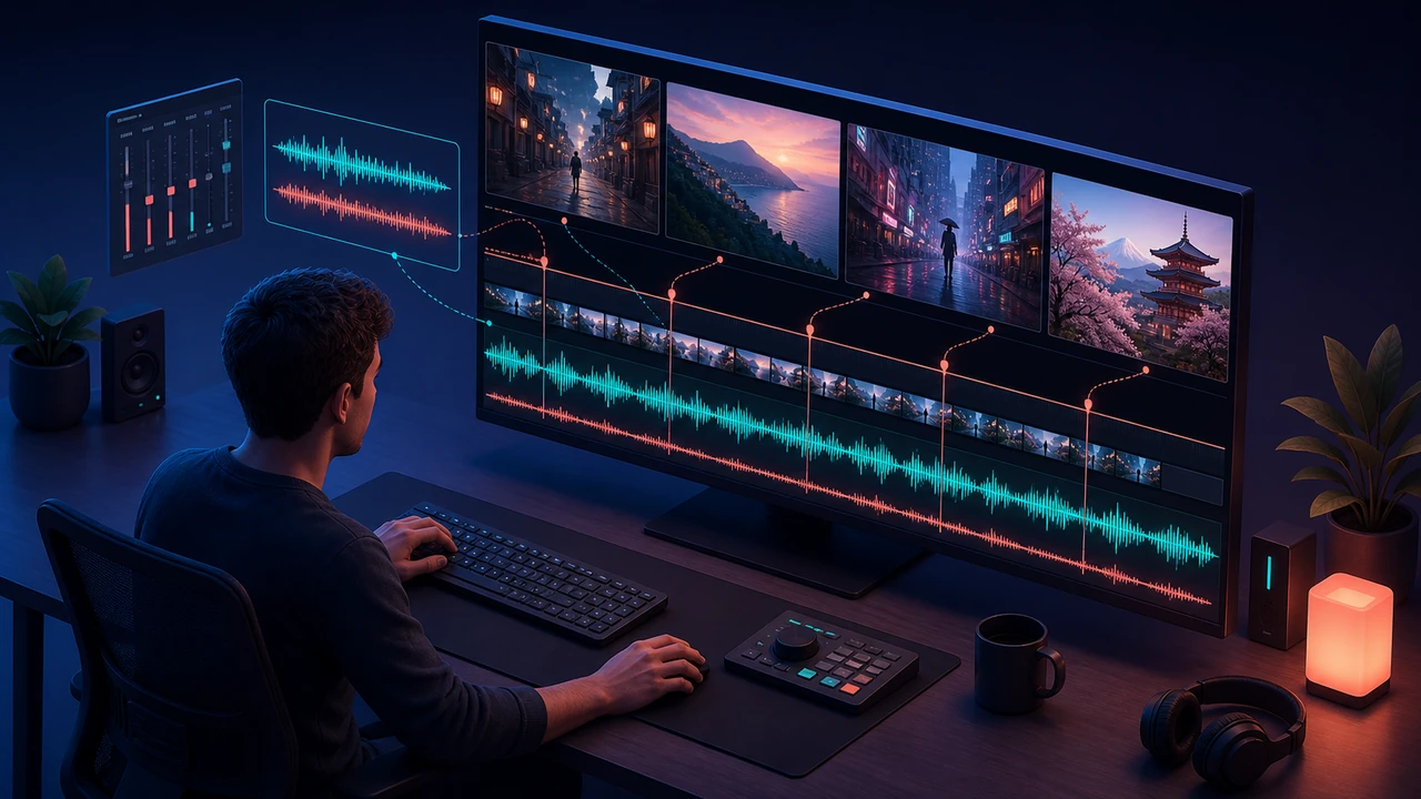 Creator building a consistent multilingual character-voice workflow