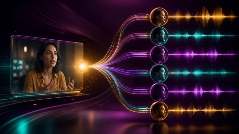 How to Dub a Video With AI: Step-by-Step Workflow Guide