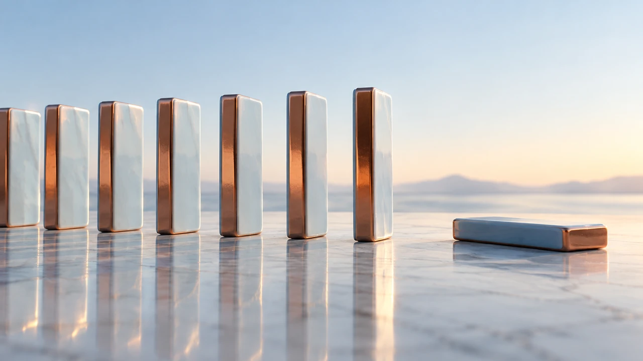 Make the outro sound natural when read aloud — Spaced ceramic dominoes leave breathing room after the finish.